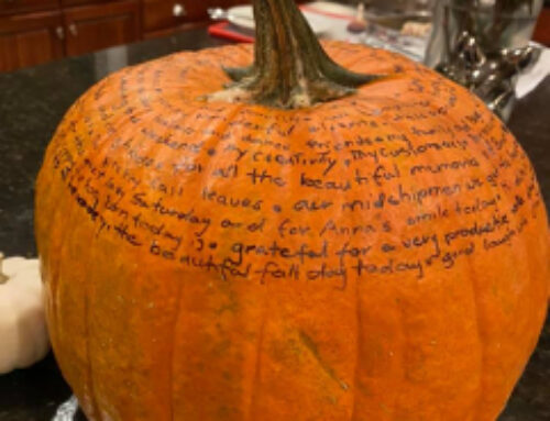 The Gratitude Pumpkin