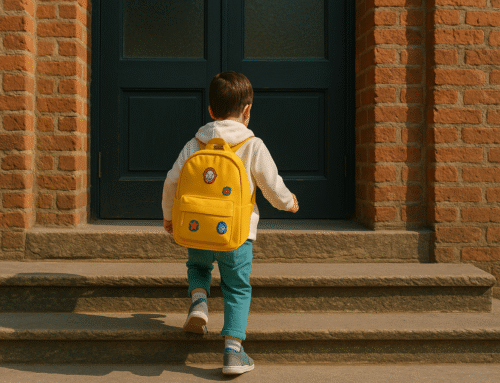 Getting Ready for the First Day of School: Routines, Previews, and Reassurance